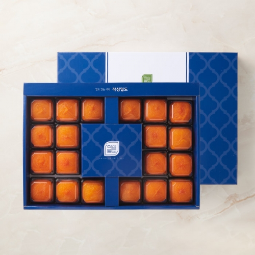 [작심밀도]산지직송 GAP인증 청도반건시 24과 (대과/60-69g내)