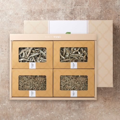 [작심밀도]명품 멸치세트 대멸150g+중멸150g+소멸150g+소멸150g