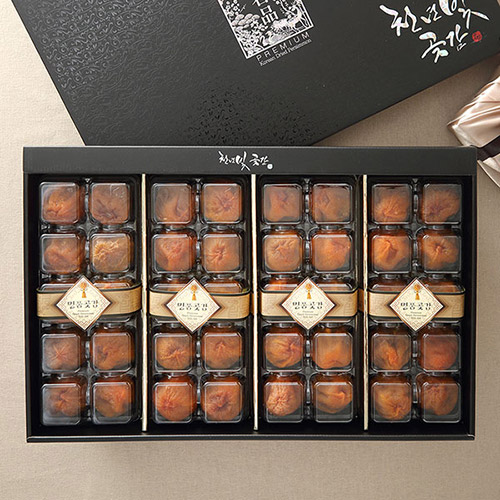 [작심밀도]산지직송 천년빛상주곶감 자개문 건시2호(40개/1.6kg내외)