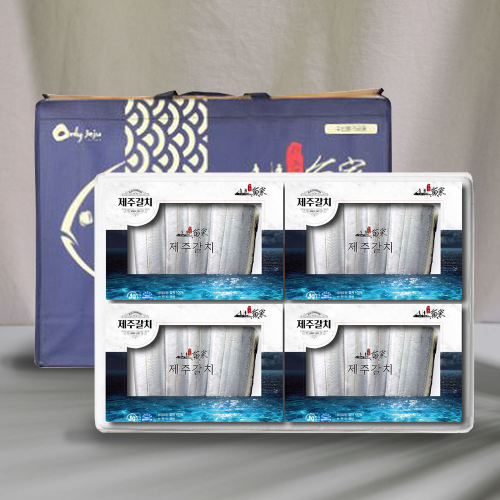 [작심밀도]제주신어가 은갈치1호 / 대 4마리(16토막, 4팩)