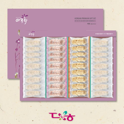 [작심밀도]담양한과 전통식품명인 아루화 6호