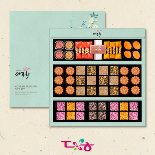 [작심밀도]담양한과 전통식품명인 아루화 4호 / 3단