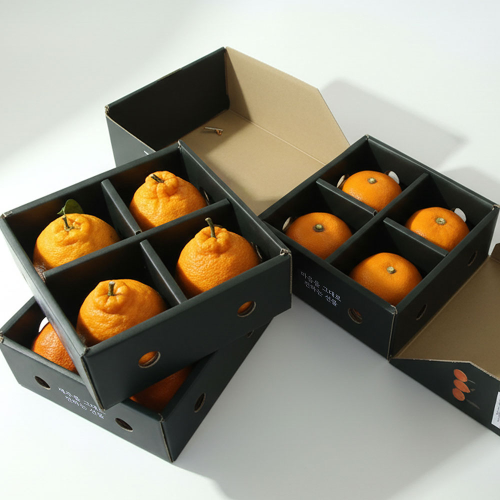 [작심밀도]제주직송 3종 VIP레드향.천혜향.한라봉세트4호 4kg(12과내외) / 보자기