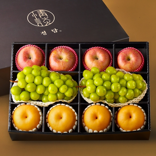 [김*균 고객님]SSG정담 사과.배.샤인5kg 12set 일괄 결제창