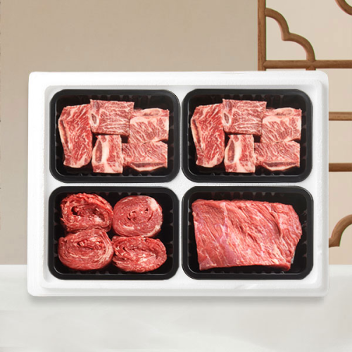 [정담가득]농협횡성한우 1+ 명품 갈비혼합세트2호 2.2kg (찜갈비x2.불고기.국거리)