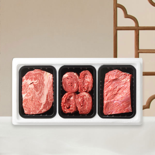 [정담가득]농협횡성한우 1+ 냉장 명품 구이혼합세트7호 1.5kg (등심.불고기.국거리)