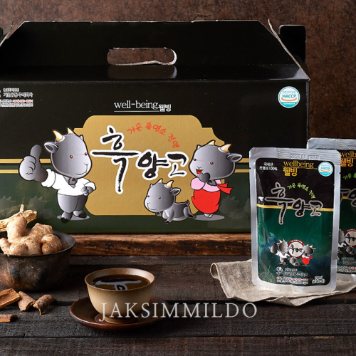 [정담가득]명품 더진한 흑염소진액세트2호 (60포)