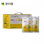 농부가 짠 유자플러스 배 100ml x 30포