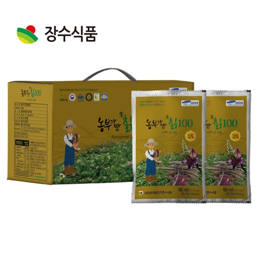 농부가 짠 생칡100 80ml x 30포