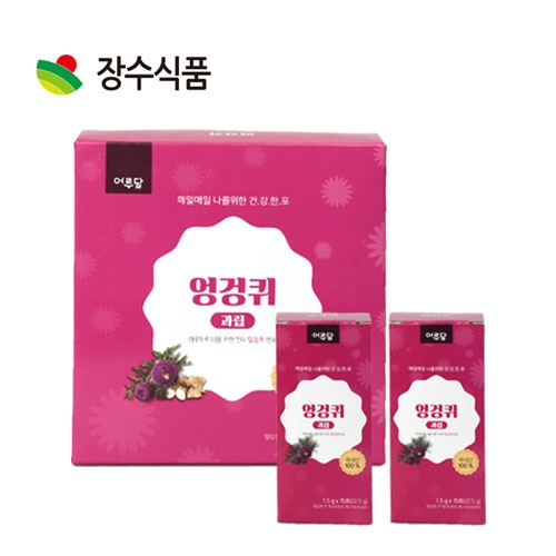 어루담 엉겅퀴 과립 2g x 30스틱