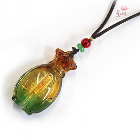 능엄주 목걸이&차걸이(호리병)/능엄신주