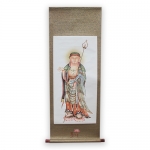 지장보살 족자 (49x129cm)