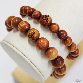 측백나무 합장주 (8/10mm)