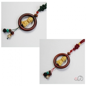 장미목링 부처님차걸이 (컬러 택1)