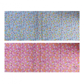 면 목수건 - D 컬러벚꽃(분홍,하늘)
