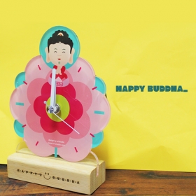 부처님 캐릭터 탁상시계
