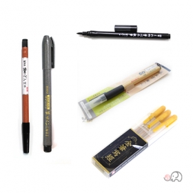 붓다존 사경전용 붓펜 금필펜 (종류8가지)
