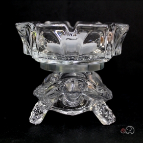 크리스탈 거북이 자석촛대(팜유양초 전용촛대) 7일초 전용