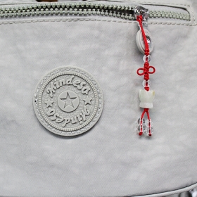 (한정상품)옥 연꽃 가방고리