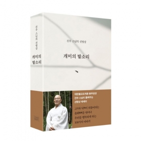 개미의 발소리(진우 스님의 선명상) - 진우스님/조계종출판사