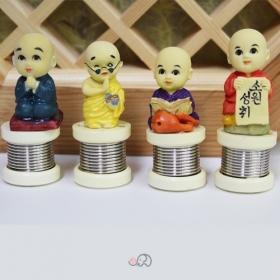 (한정상품)차량용 캐릭터 스프링동자