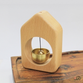 원목 미니도어벨 2 (문종,현관종,풍경종)