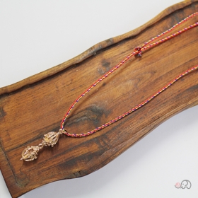 오색실 금강저 목걸이(케이스포장)