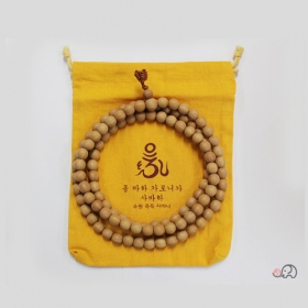천은사보리수108염주(대)(약 9mm)(주머니 포함)