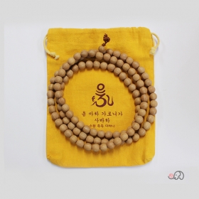 천은사보리수108염주(특대)(약10mm)(주머니 포함)