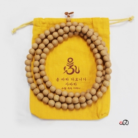 천은사보리수108염주(특특대)(약11mm)(주머니 포함)