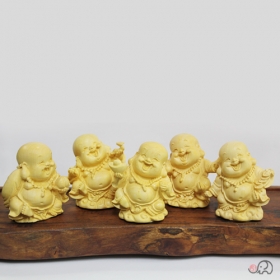 황양목 미니 포대화상 5종세트