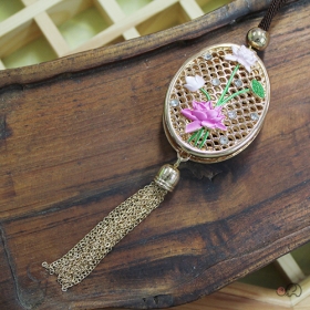 맑고 향기롭게 테슬 차걸이