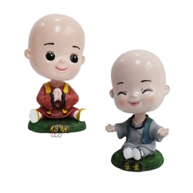 고개 흔드는 캐릭터 동자인형 (종류2가지)