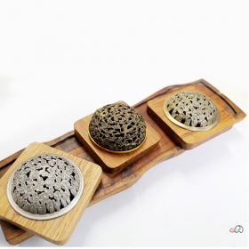 미니 원형 불연재향로 (택1)