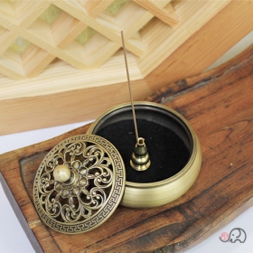 금련 불연재향로(원형) 소