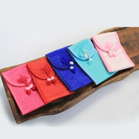 오색누비부적집 세트(5개세트)