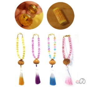 캐츠아이 능엄주 연꽃 차걸이 (컬러 택1)