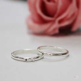 92.5 실버 물고기 새끼손가락반지 (사이즈 택1)