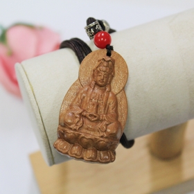 대추나무 관세음보살 목걸이