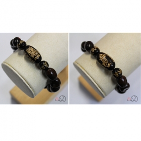 소원성취.광명진언 연씨합장주 (사이즈 택1)