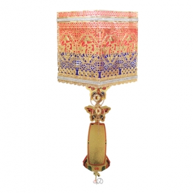 황금대박 사각기도등 (10개입)<BR> (최대폭18cm)(등표 포함)