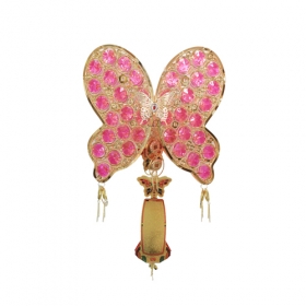 황금대박 돈나비기도등(10개입)<BR> (최대폭25cm)(등표 포함)