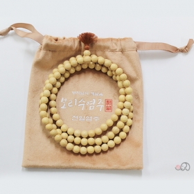천은사 보리수108염주(대) (약 8mm)(천일염주)