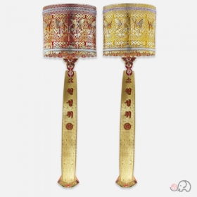 황금대박원형사업등 (최대폭 약28cm)(LED전구,전선, 등표 포함)