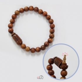 대추나무 호신불 합장주 8mm