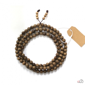 오리지날 노산백단108염주8mm - 인도산