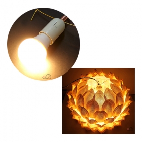 사업등 연등전선 전구(LED인찌구)1개 - 국내산 KC인증제품