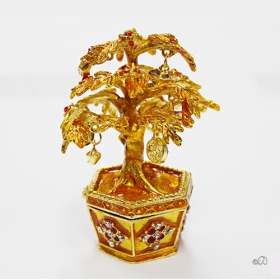 미니 돈나무 보석함