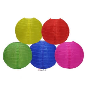 미니소원등(대)지름15cm -50개)(색상혼합)-소망등/미니만월등