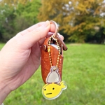 아크릴 절친구 키링 & 가방고리 (종류8가지 택1)  불교굿즈/불교캐릭터